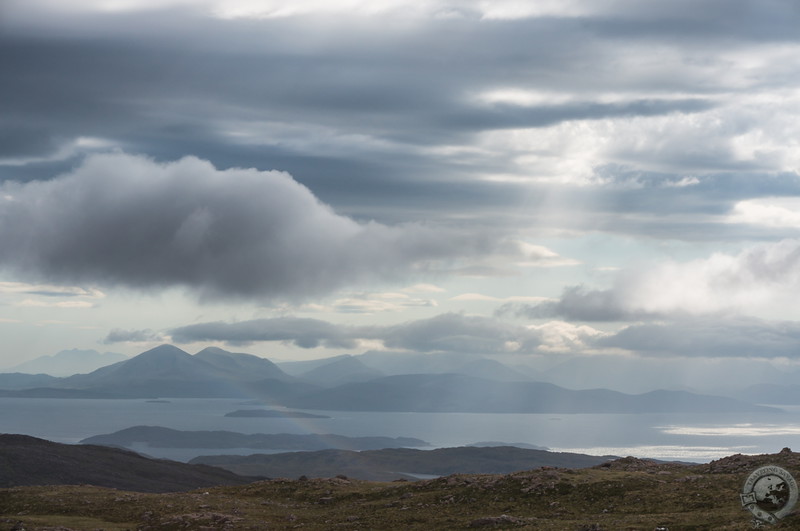 Atop the Bealach na Ba, Applecross, Wester Ross, Scotland