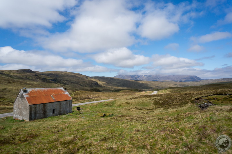 A view to An Teallach, Wester Ross, Scotland