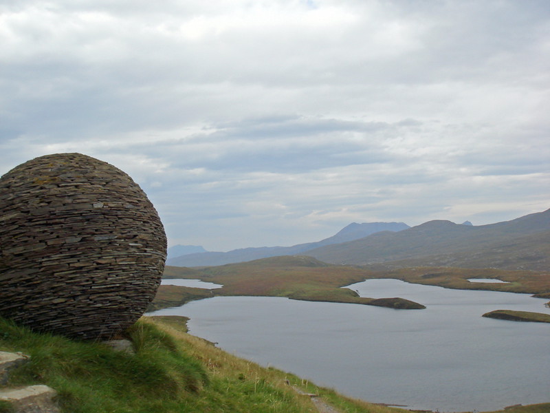 Knockan Crag, Wester Ross, Scotland