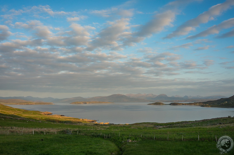 View to the Summer Isles from Polbain