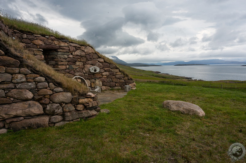 Views out to the Summer Isles