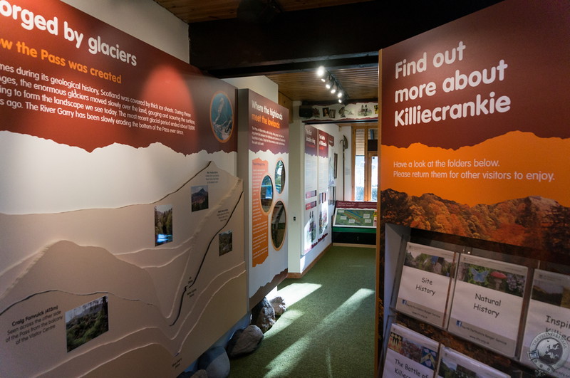 Killiecrankie's excellent exhibits