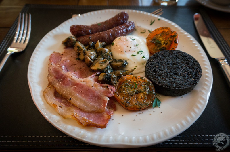 The full Scottish breakfast