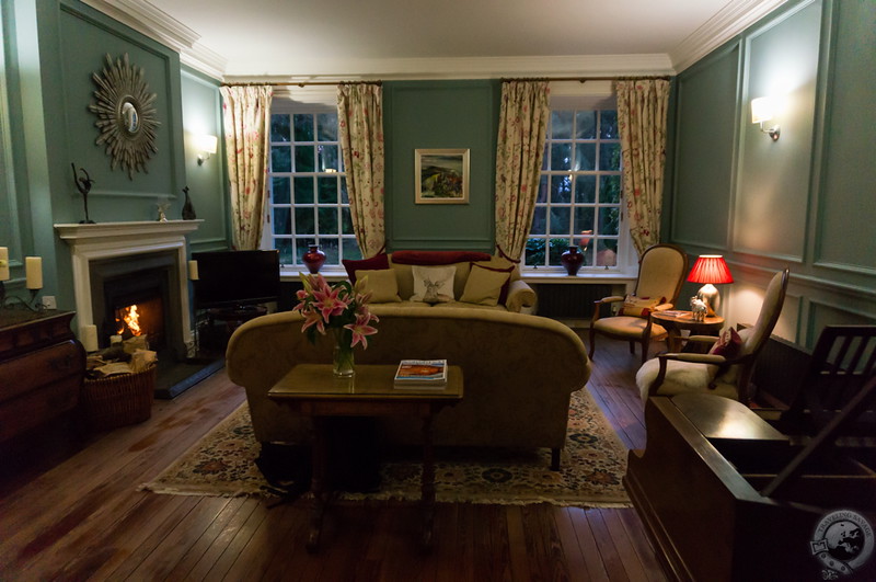 Cuil-an-Duin's cozy and posh common room