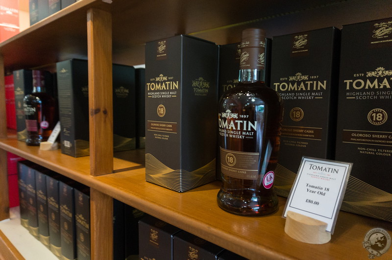 Tomatin for sale in the shop