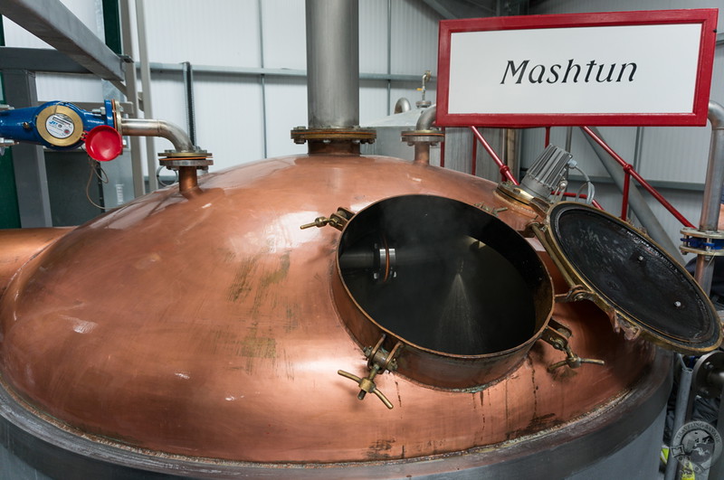 Wolfburn's Mash Tun