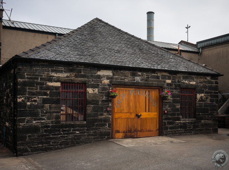 Within Old Pulteney Distillery