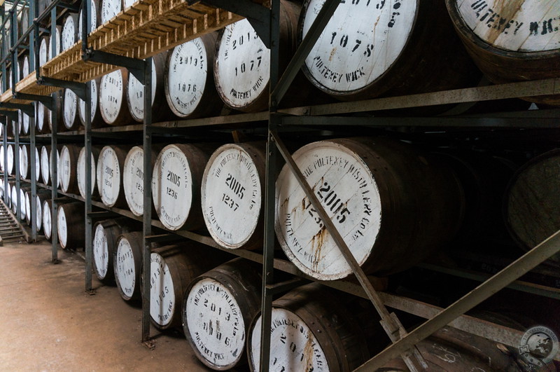 Ex-Bourbon Casks Full of Old Pulteney