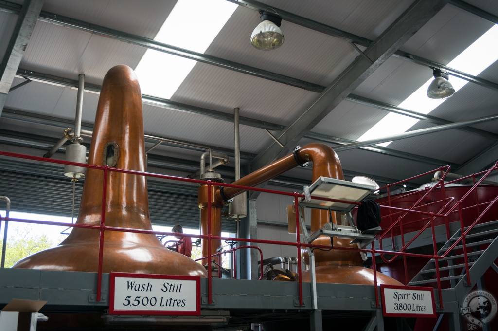 wolfburn distillery tour review