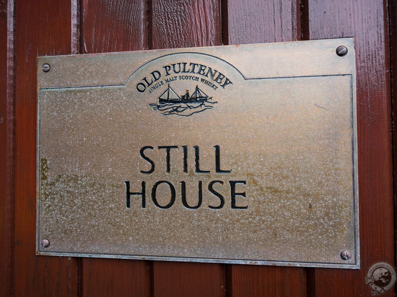 Entering the Still House at Old Pulteney