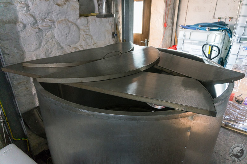 Strathearn's mash tun