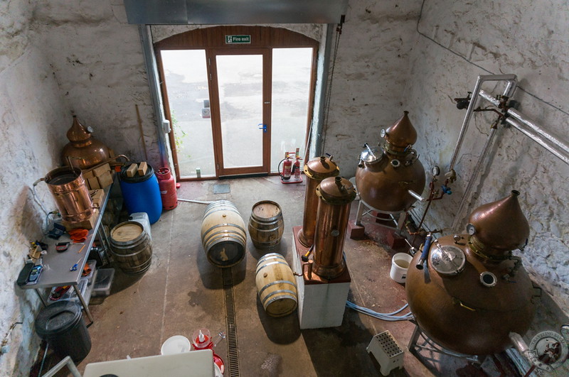 Strathearn's still- and brewhouse