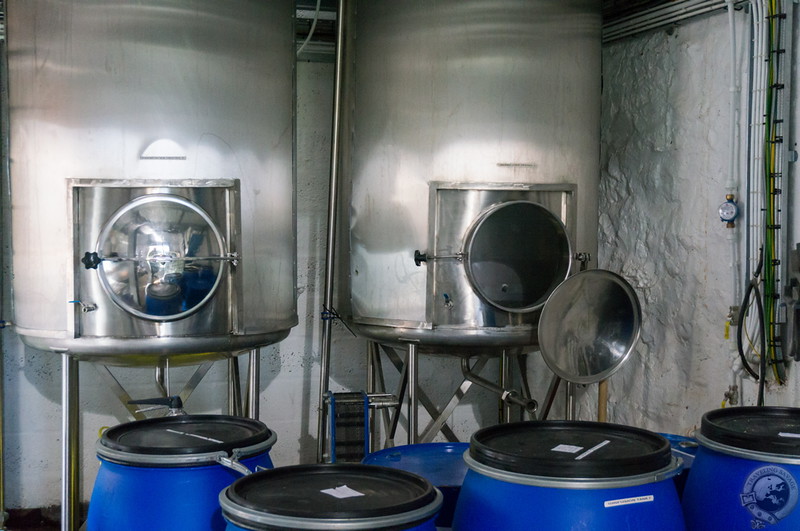 Fermenters at Strathearn