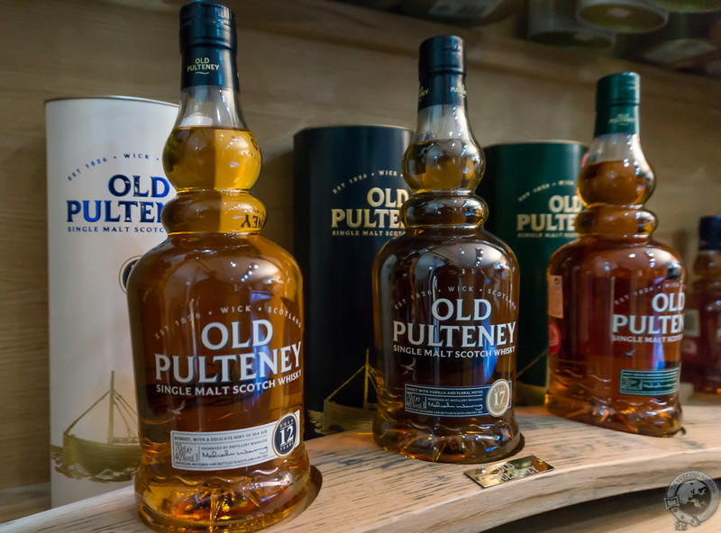 Old Pulteney's Standard Range