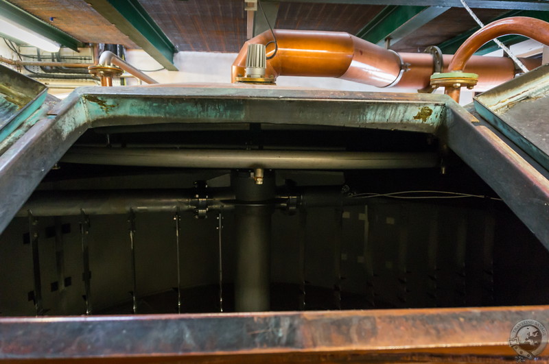 Old Pulteney's Open Mash Tun