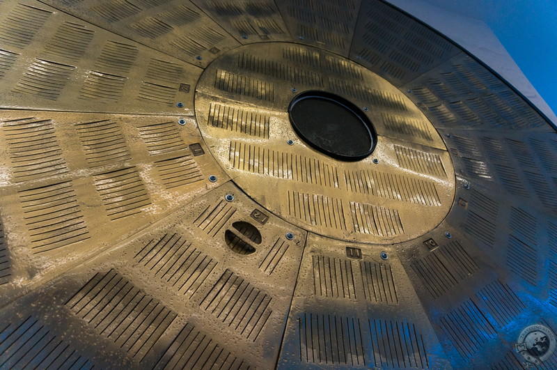 Polished mash tun floor grates