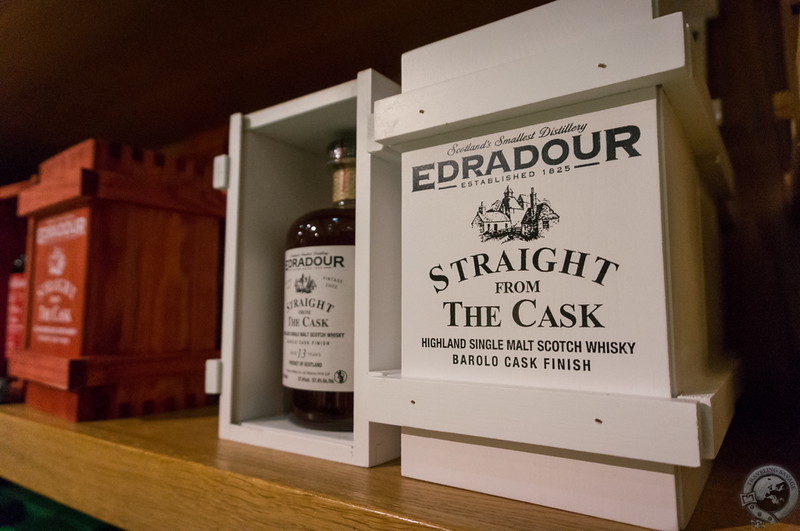 Edradour's host of wine-finished, cask-strength whiskies