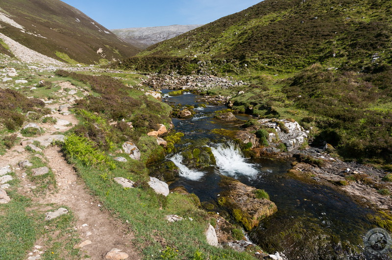 The source of the river