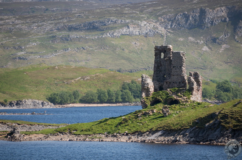 A Highland ruin