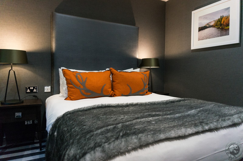 Tasteful, stylish bedrooms at the Dunkeld House Hotel