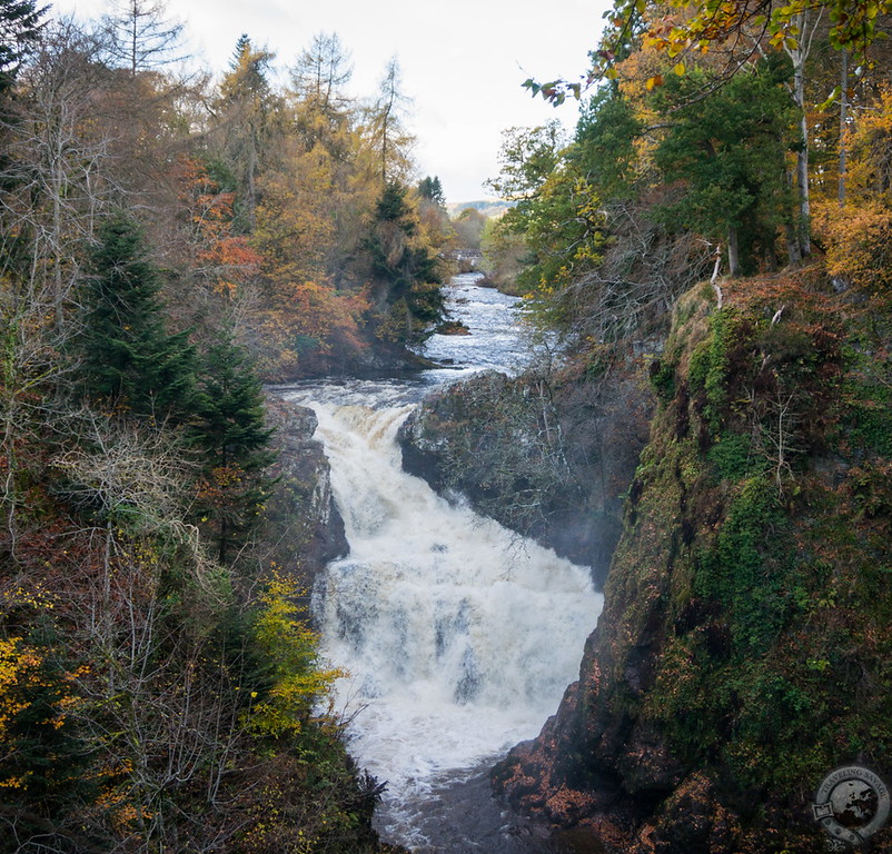 View of the Reekie Linn