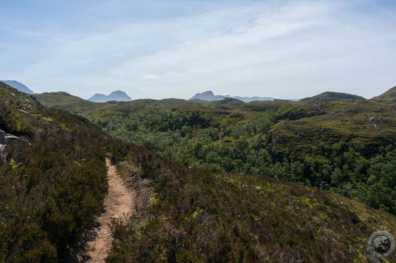 Rising up into the hills