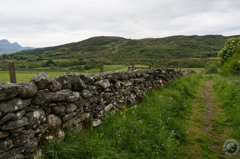 Well-trod path to the bridge