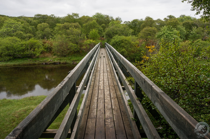 Crossing the Kyle of Tongue