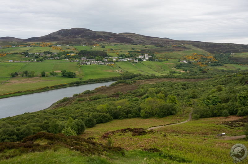 A view to Tongue from Castle Varrich