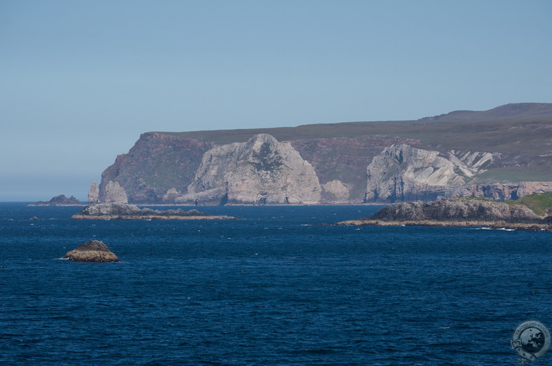 Views from the headland near Smoo Cave