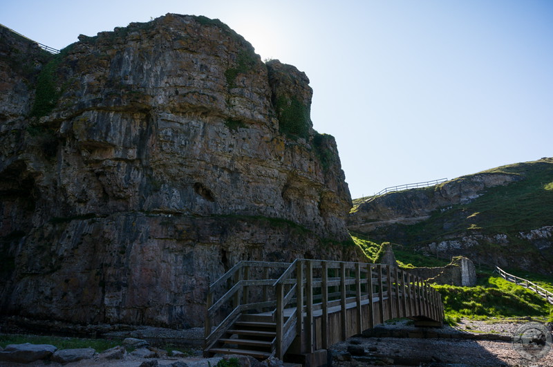 Ascending to the hilltop