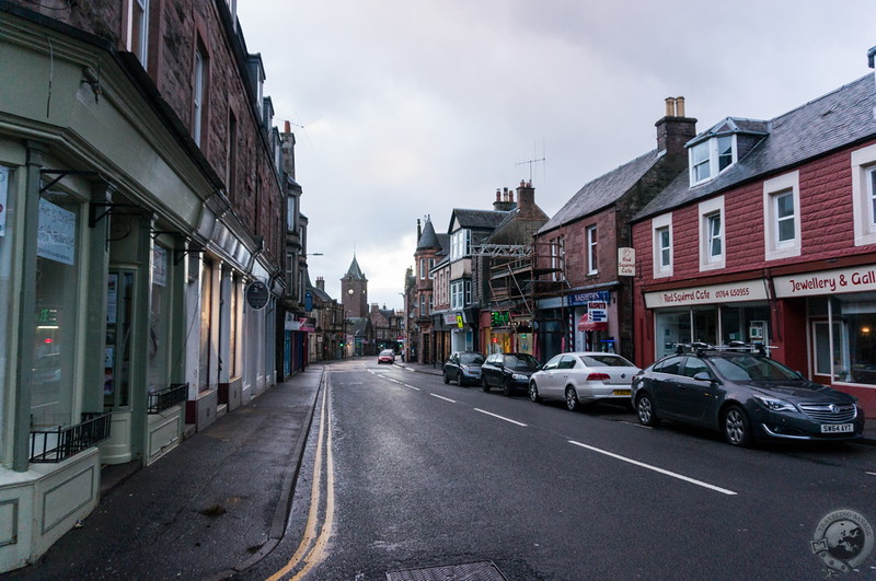 Comrie, Perthshire, Scotland