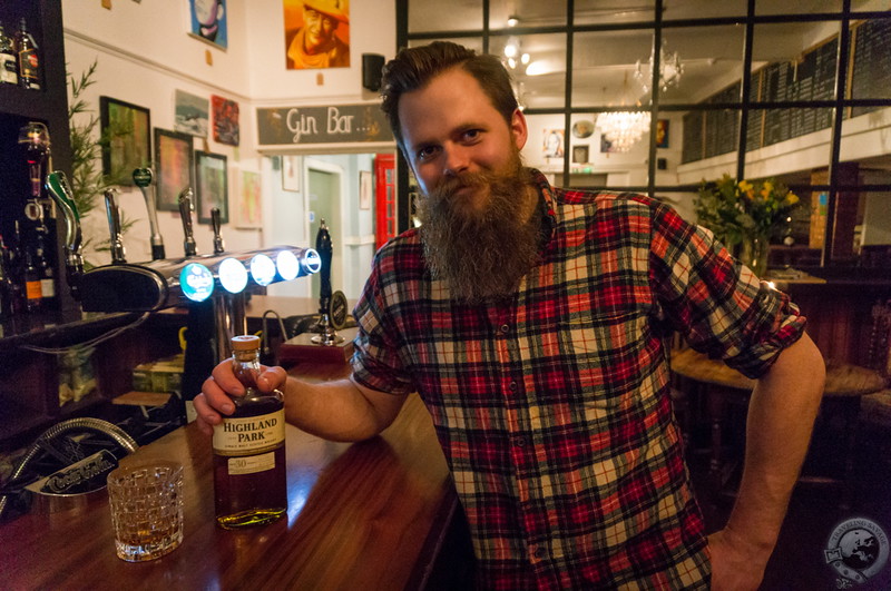 A 30-year-old man and his whisky