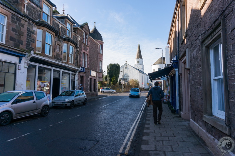 Morning in Comrie