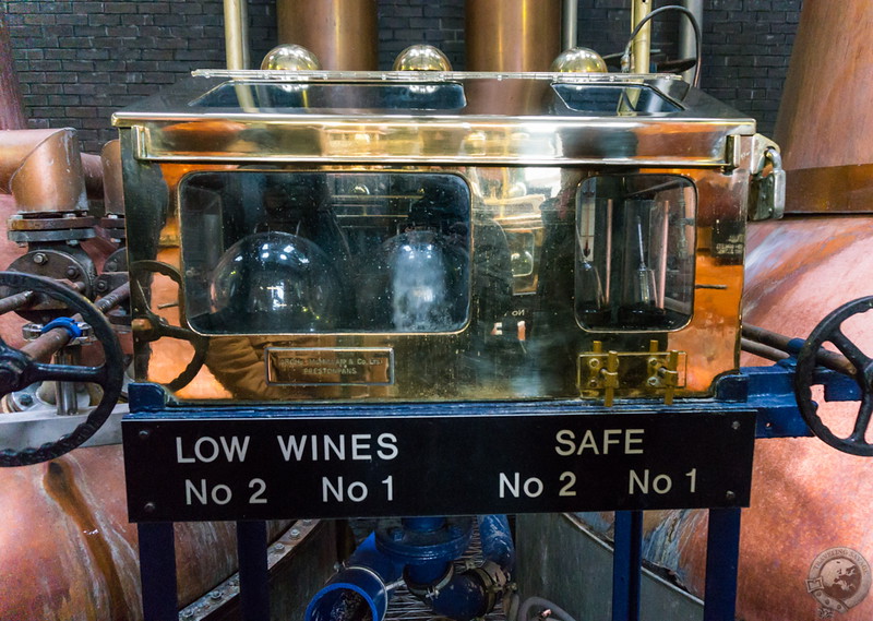 Tullibardine's spirit safe