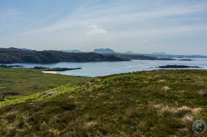 View to the mainland