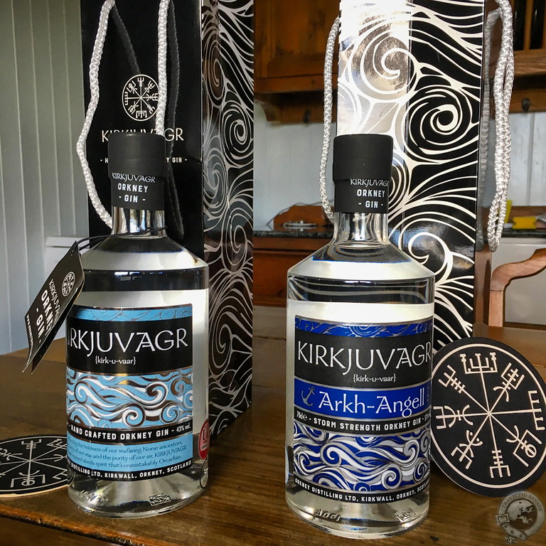 Orkney Distillery's Kirkjuvagr Gin