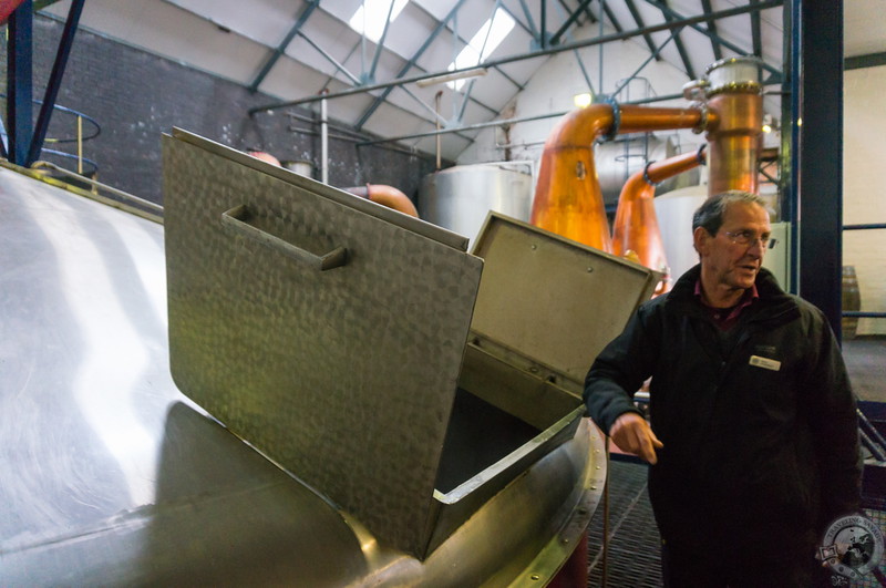 Details on mashing at Tullibardine