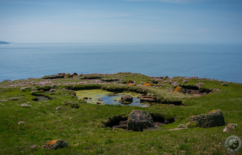 Fairy pool on the horizon