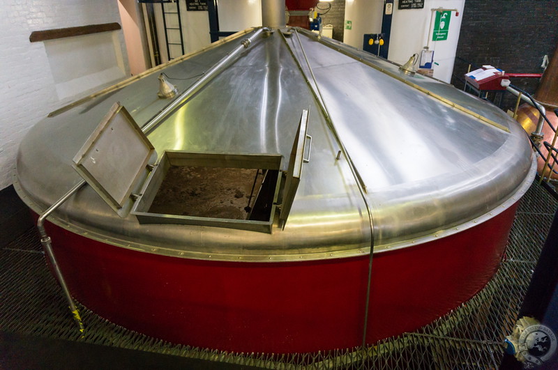 Tullibardine's mash tun