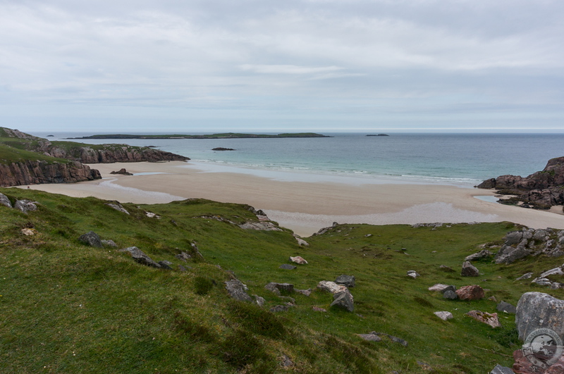 Ceannabeinne Beach, Sutherland