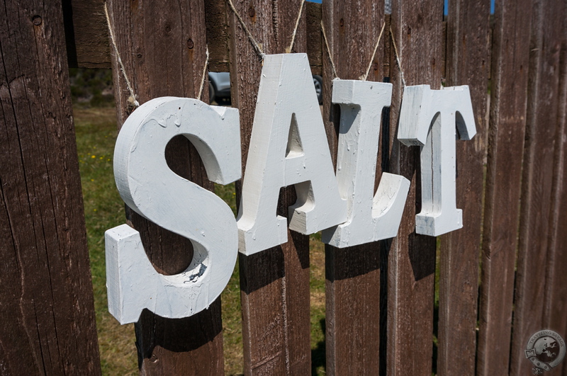SALT Seafood Kitchen in Achiltibuie