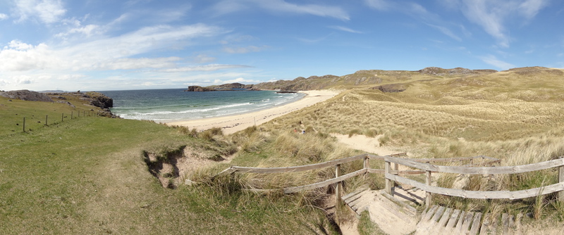 Oldshoremore Beach, Sutherland