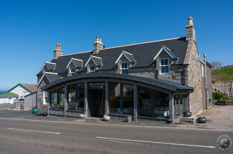 Mackay's Rooms in Durness