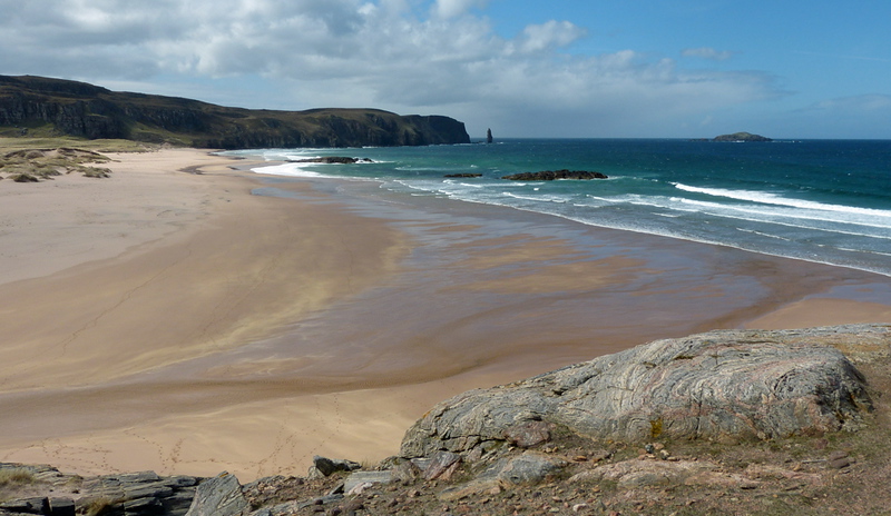 Sandwood Bay Beach, Sutherland