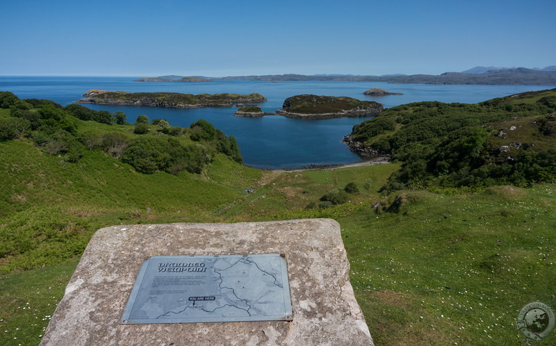 Drumbeg Viewpoint, Sutherland