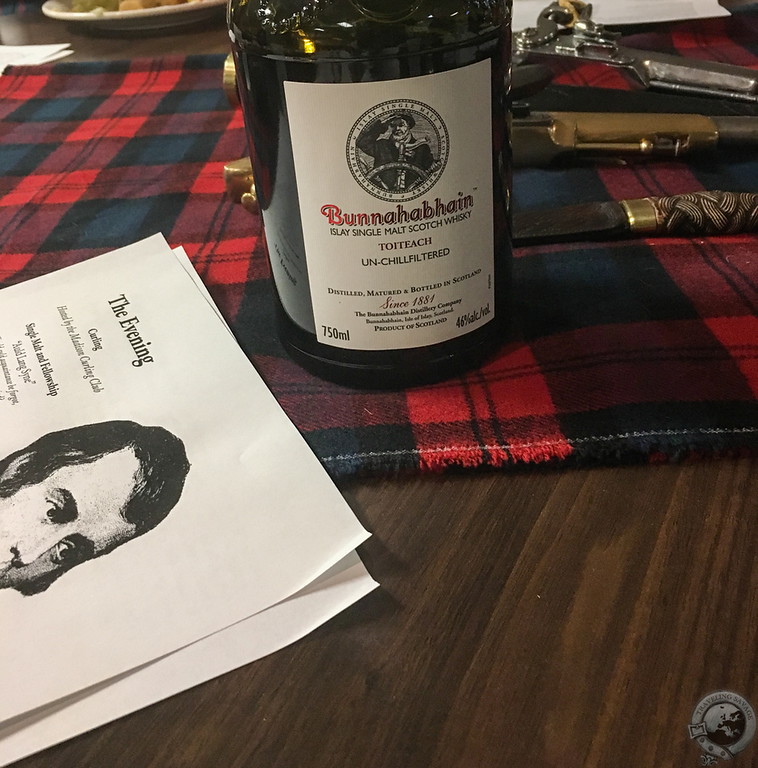 Whisky, haggis, and poems -- all a man needs