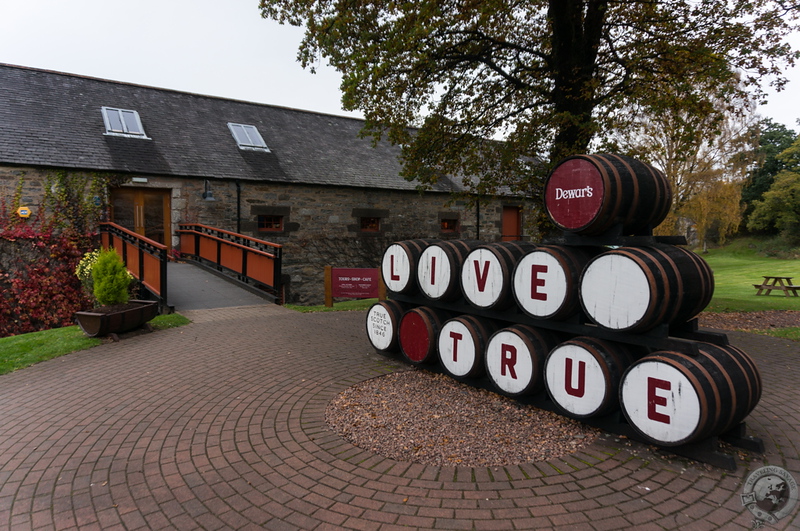 Live True at Dewar's Aberfeldy