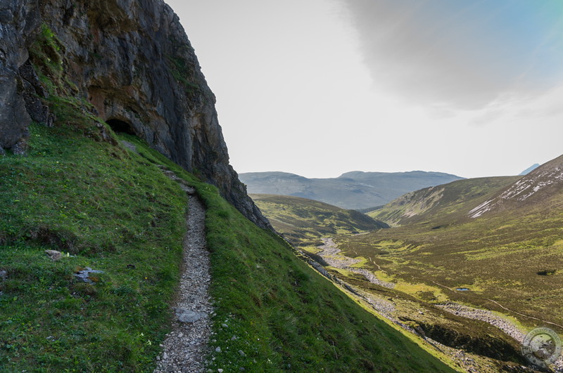 Descending from the Bone Caves