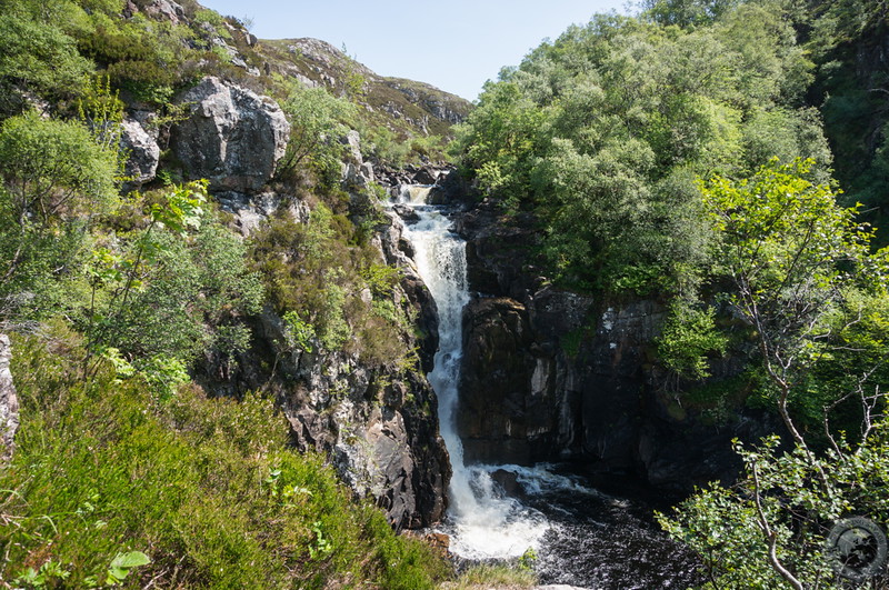 The Falls of Kirkaig south of Lochinver